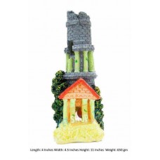 Red House With Minaret